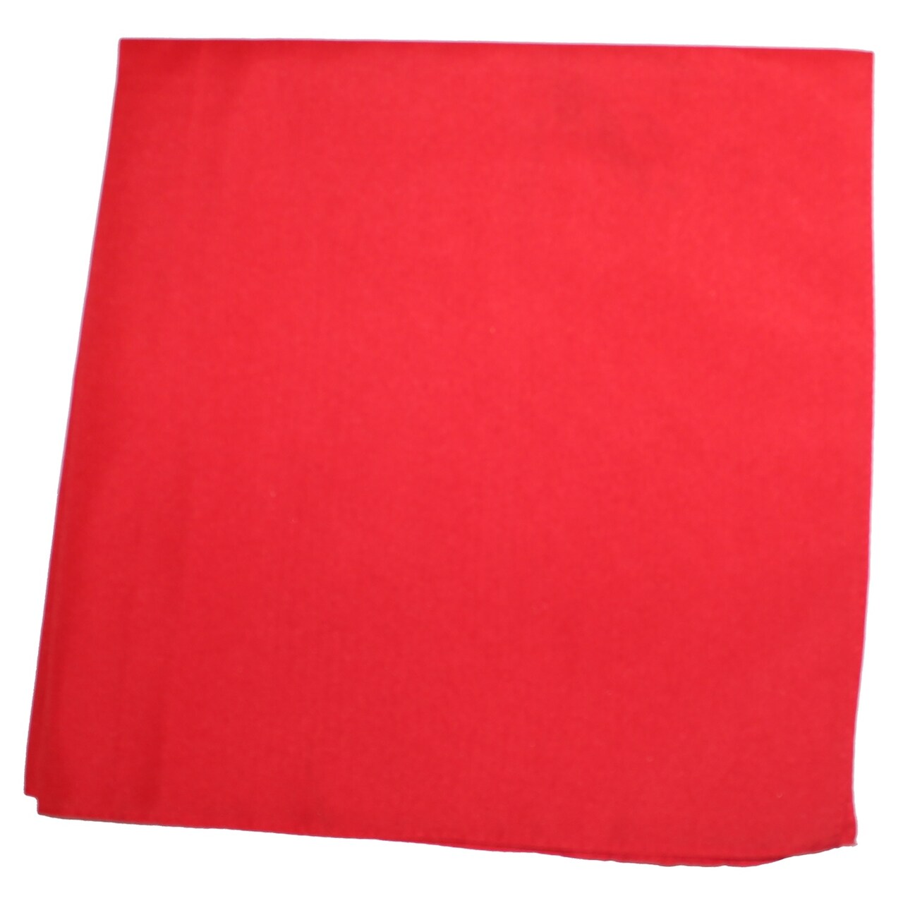 Set of 108 Mechaly Unisex Solid Cotton Plain Bandanas - Bulk Wholesale